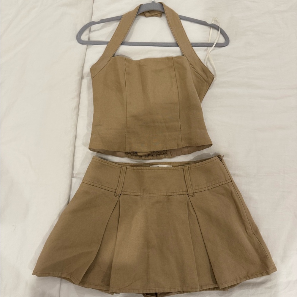 OAK + FORT Beige Garment